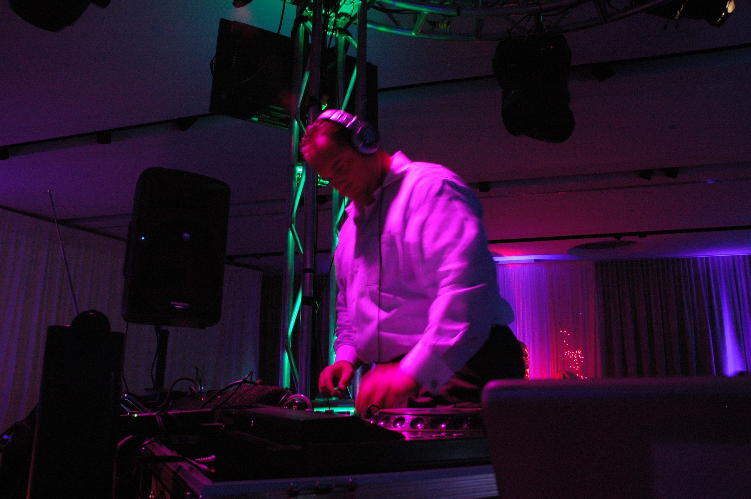 Video DJing at the W Hotel Dallas