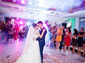 From traditional to contemporary, our professional DJs make your event beautiful