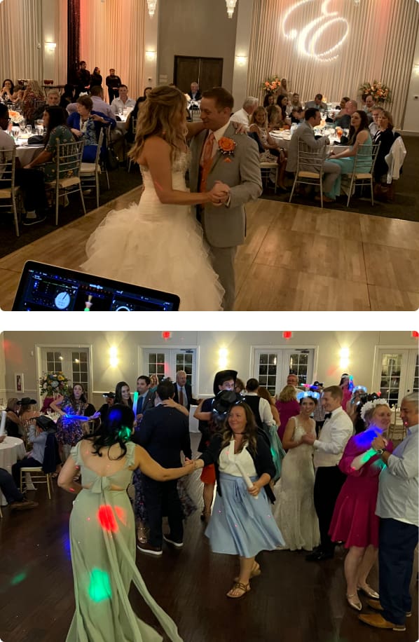 Reception entertainment