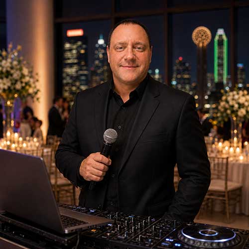 Nick Zellem, your premier Dallas-Fort Worth Wedding DJ