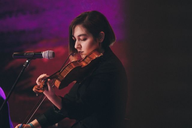 violinist