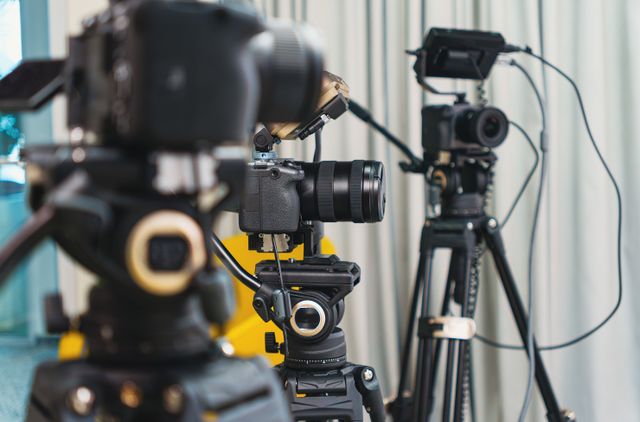 live video and camera production