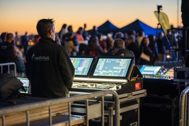 professional event audio